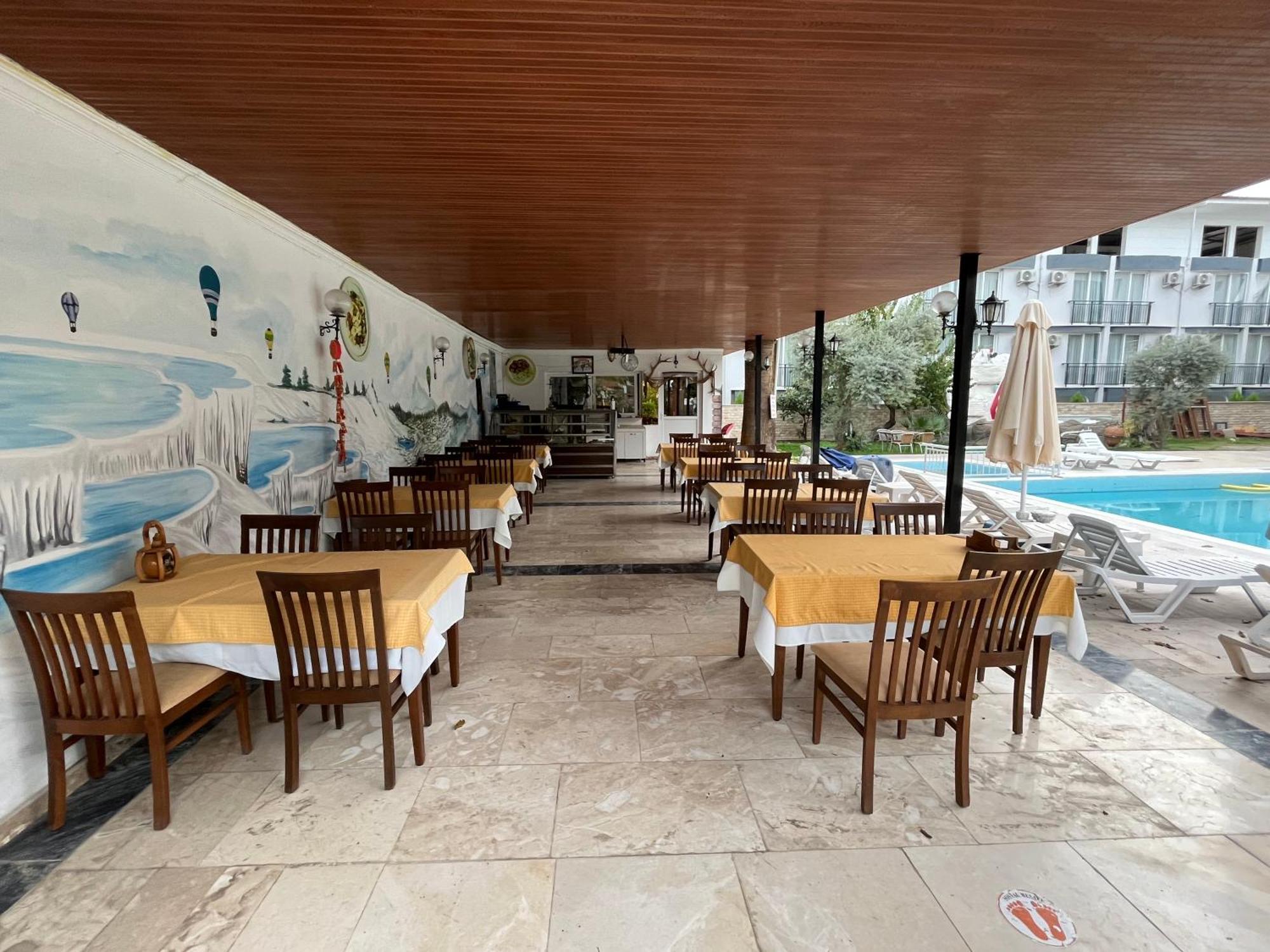 Pamukkale Yildizhan Otel Extérieur photo