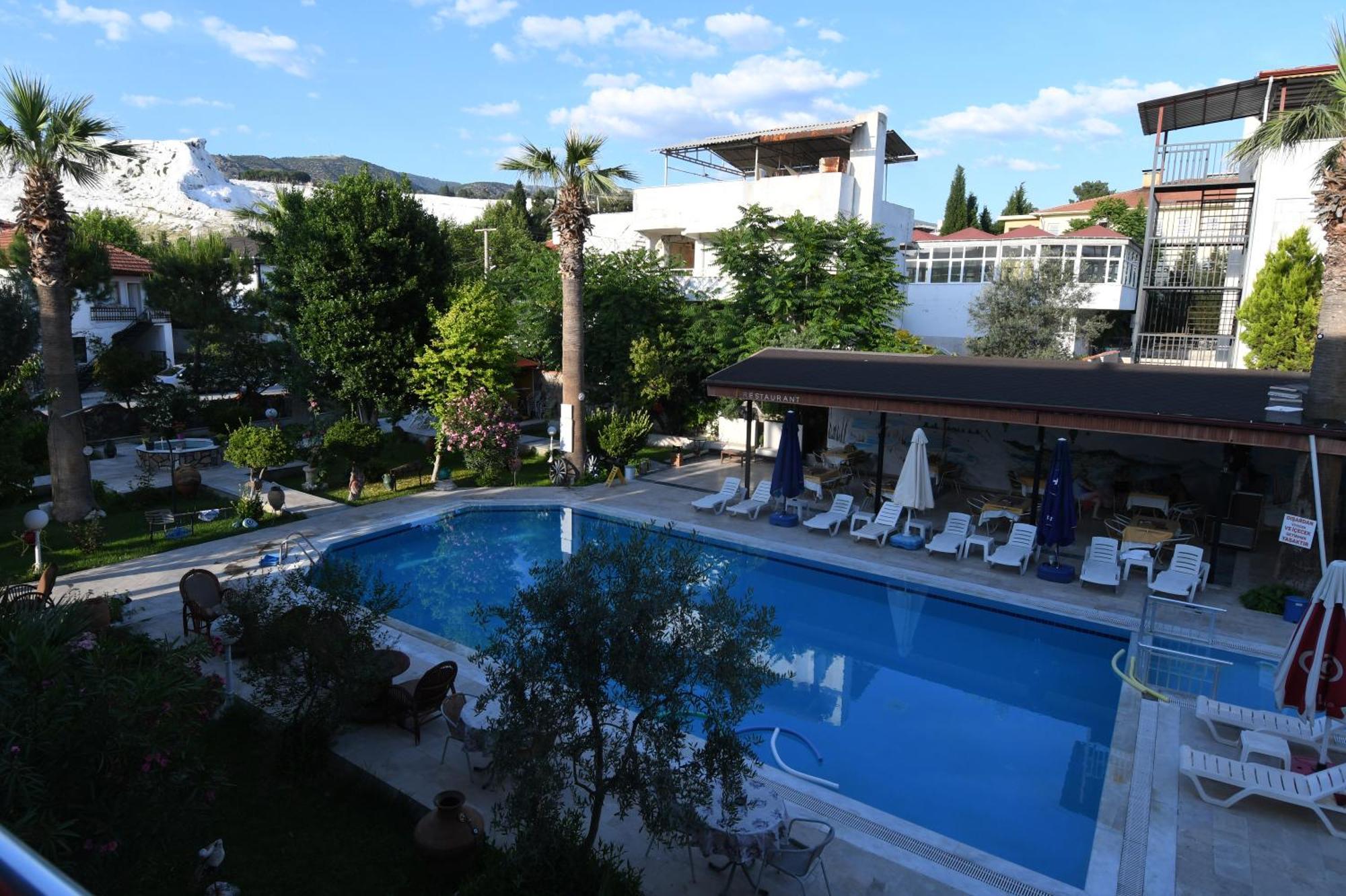 Pamukkale Yildizhan Otel Extérieur photo