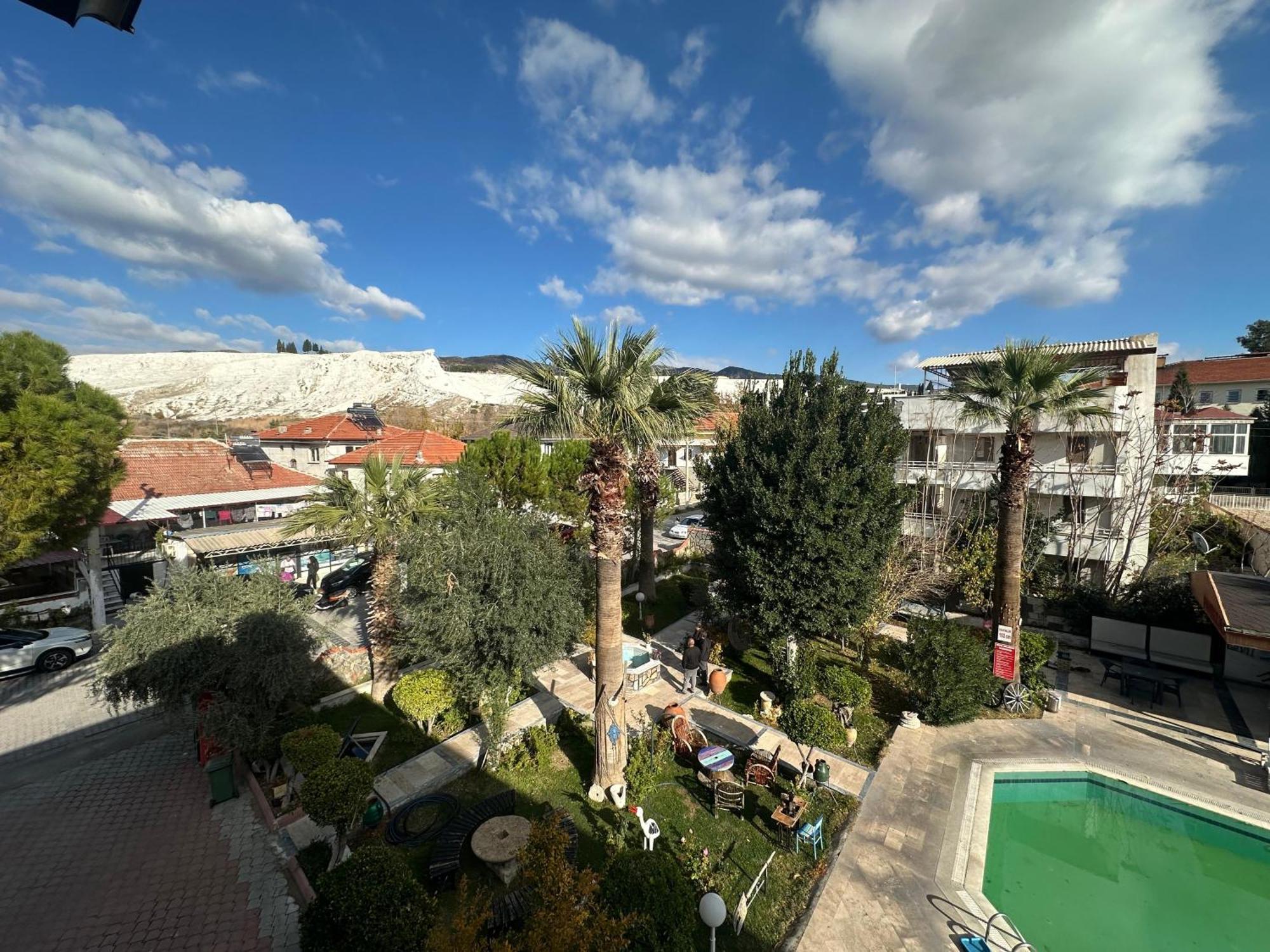 Pamukkale Yildizhan Otel Extérieur photo